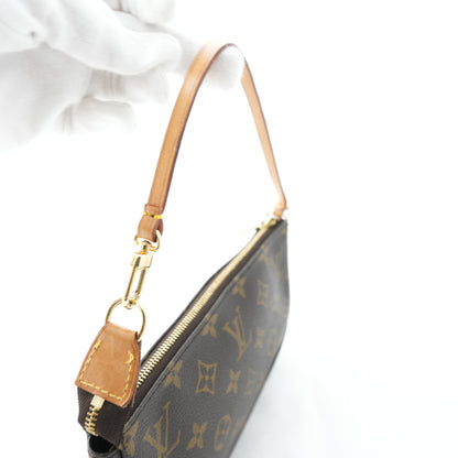 LOUIS VUITTON Monogram Pouch/Handbag M40712