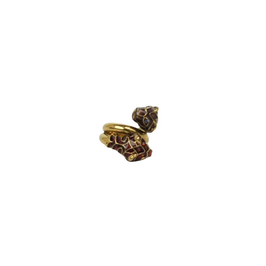 GUCCI Tiger Head Ring