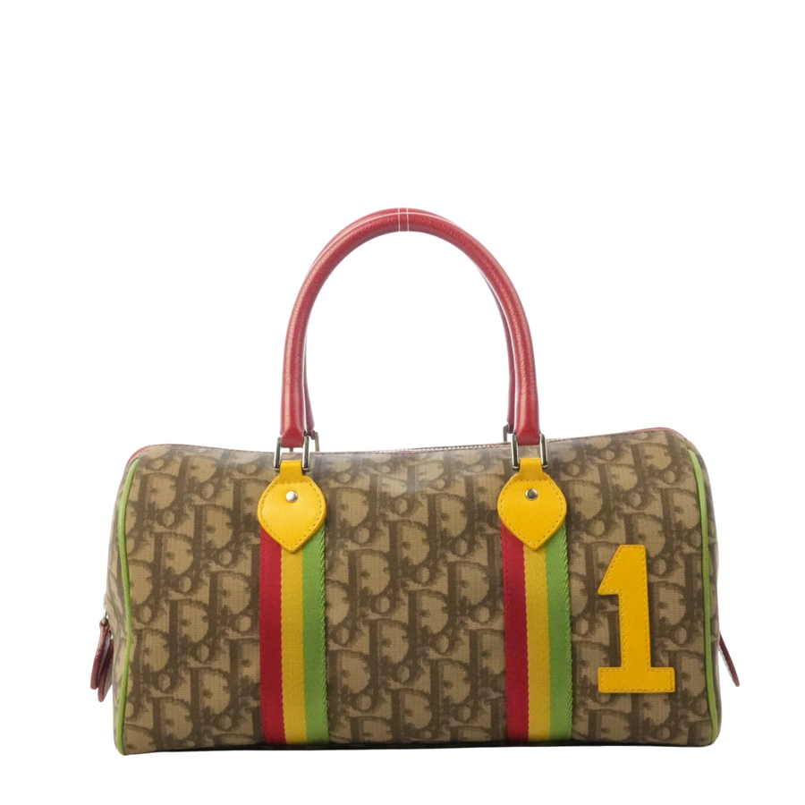 CHRISTIAN DIOR Rasta Line Handbag