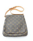 LOUIS VUITTON Monogram Musette Shoulder Bag