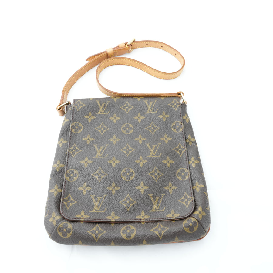 LOUIS VUITTON Monogram Musette Shoulder Bag