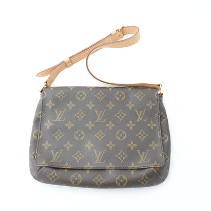 LOUIS VUITTON Monogram Musette Tango Short Strap Shoulder Bag M51257