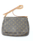 LOUIS VUITTON Monogram Musette Tango Short Strap Shoulder Bag M51257