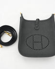 HERMES Evelyn TPM Evelyn Series Shoulder Bag