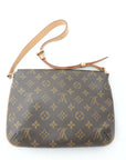 LOUIS VUITTON Monogram Musette Tango Short Strap Shoulder Bag M51257