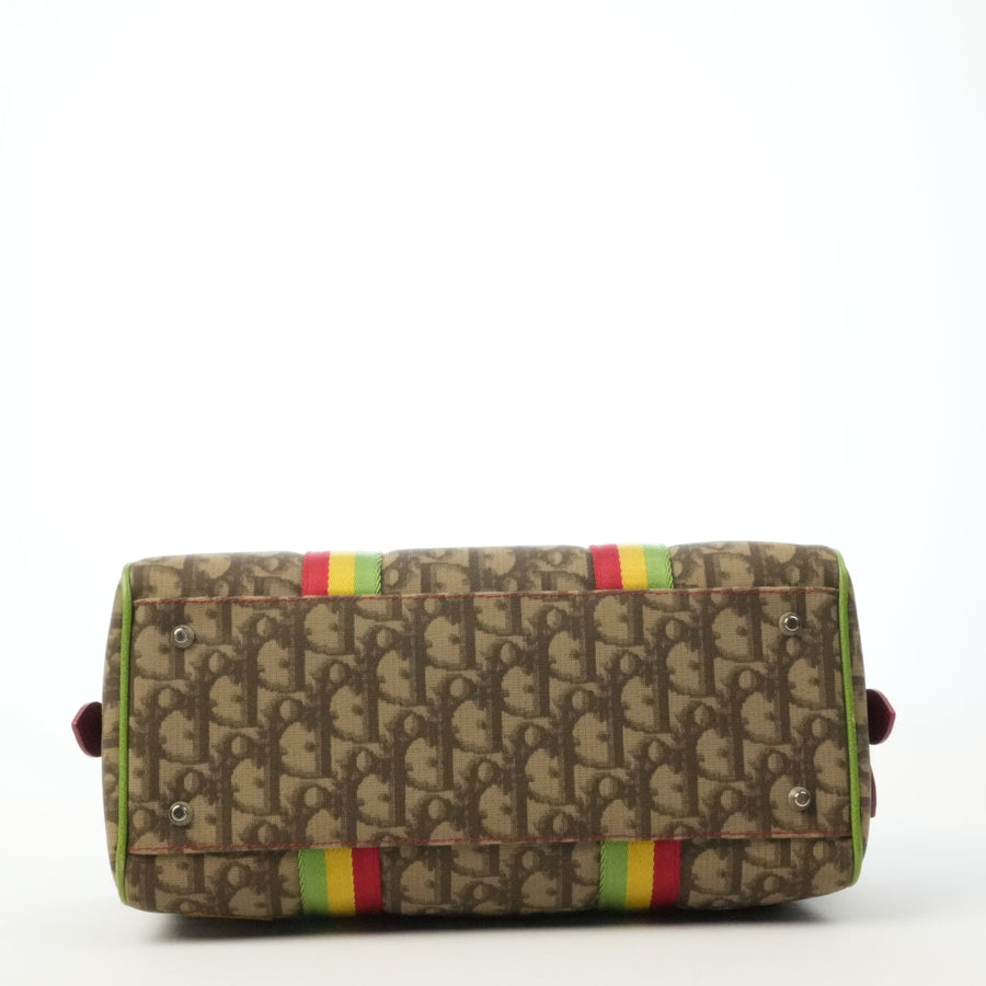 CHRISTIAN DIOR Rasta Line Handbag