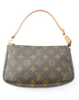 LOUIS VUITTON Monogram Pouch/Handbag M51980