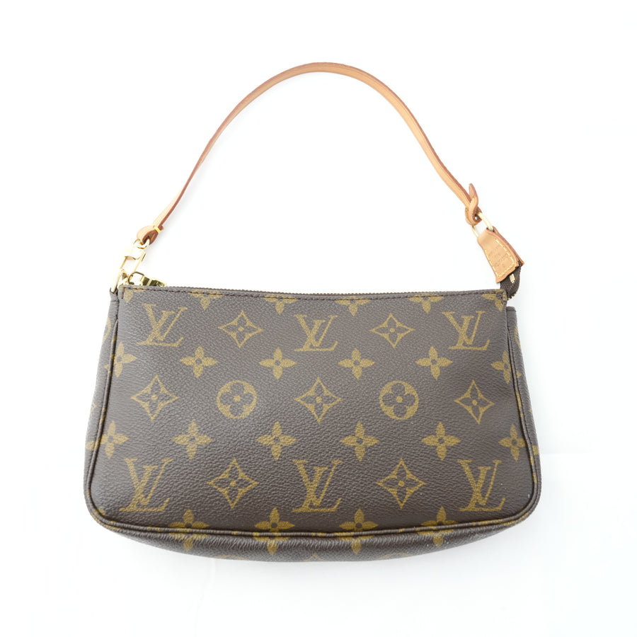 LOUIS VUITTON Monogram Pouch/Handbag M51980