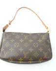 LOUIS VUITTON Monogram Pouch/Handbag M51980