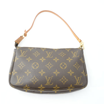 LOUIS VUITTON Monogram Pouch/Handbag M51980