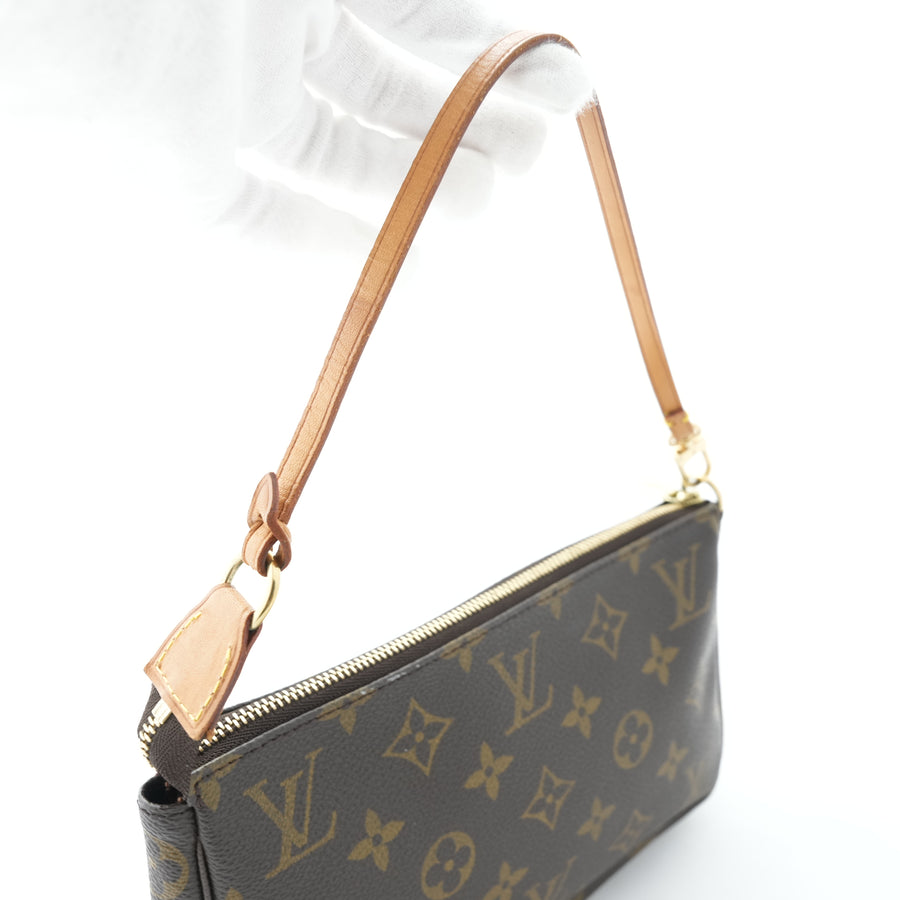 LOUIS VUITTON Monogram Pouch/Handbag M51980