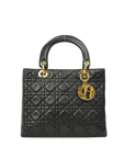 CHRISTIAN DIOR Lady Dior Medium Handbag