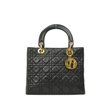 CHRISTIAN DIOR Lady Dior Medium Handbag