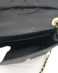 CHANEL 1996-1997 With No. 0 Matelassé and Bijou Chain Shoulder Bag