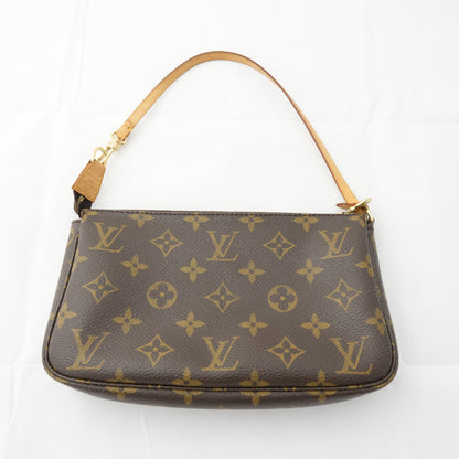 LOUIS VUITTON Monogram Pochette Accessoires Handbag M51980 Handbag