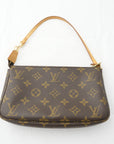 LOUIS VUITTON Monogram Pochette Accessoires Handbag M51980 Handbag