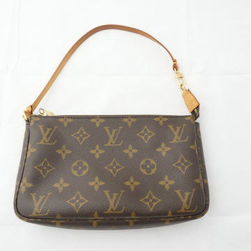 LOUIS VUITTON Monogram Pochette Accessoires Handbag M51980 Handbag