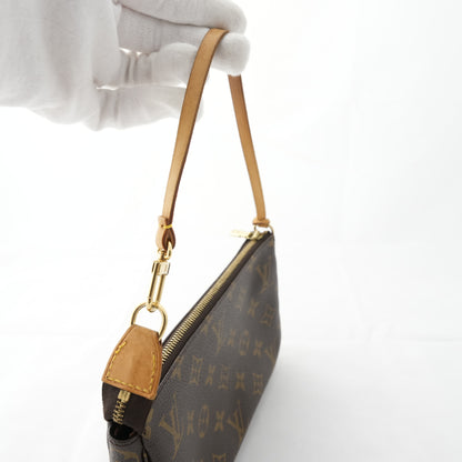 LOUIS VUITTON Monogram Pochette Accessoires Handbag M51980 Handbag