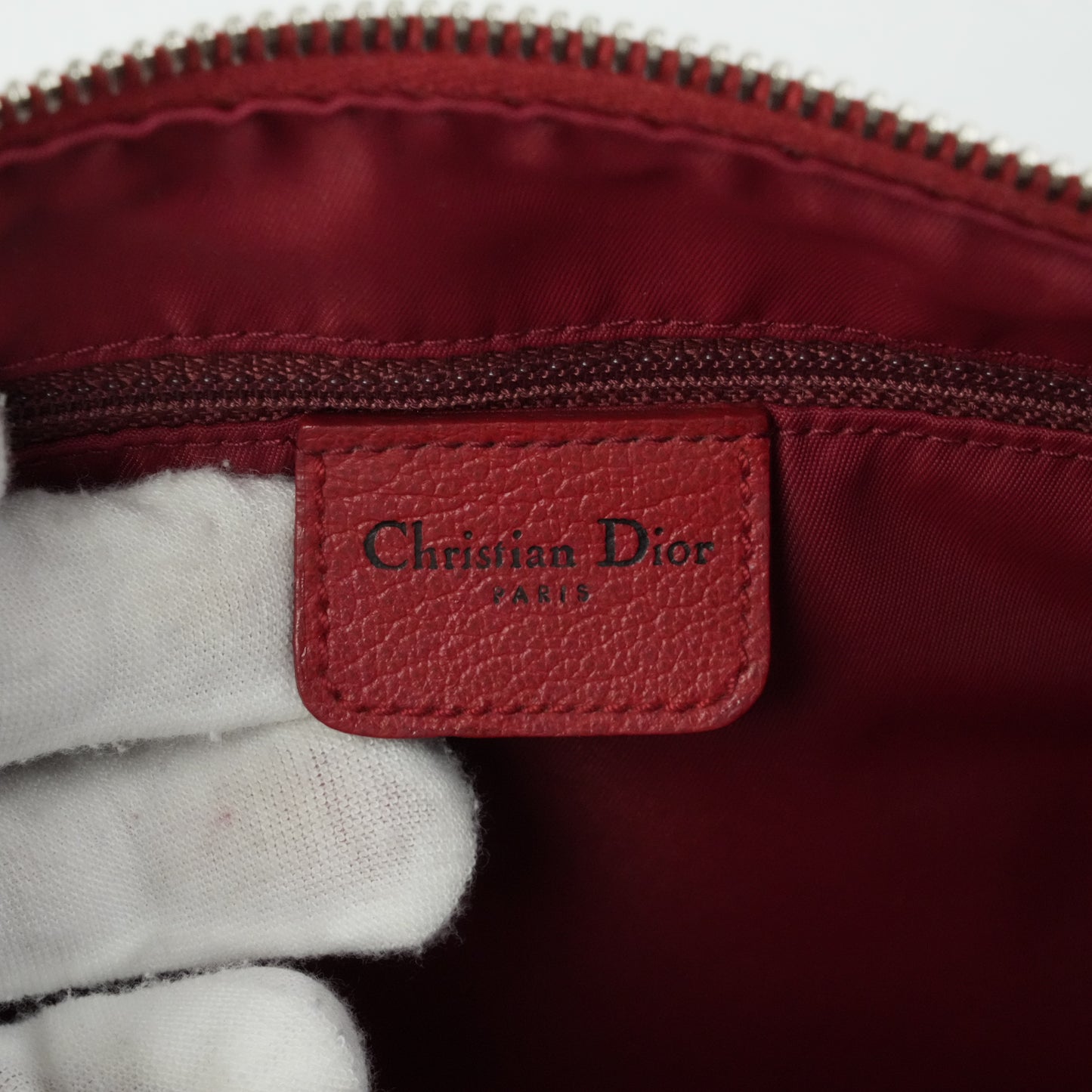 CHRISTIAN DIOR Rasta Line Handbag