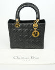 CHRISTIAN DIOR Lady Dior Medium Handbag