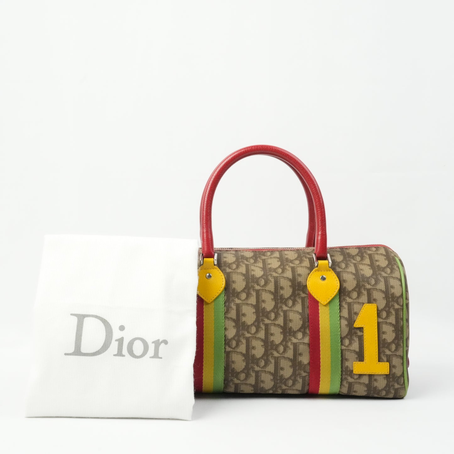 CHRISTIAN DIOR Rasta Line Handbag