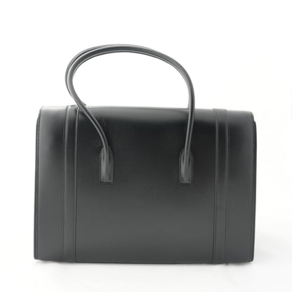 HERMES Box Calf H Marking Handbag