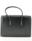 HERMES Box Calf H Marking Handbag