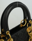 CHRISTIAN DIOR Lady Dior Medium Handbag