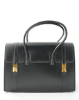 HERMES Box Calf H Marking Handbag