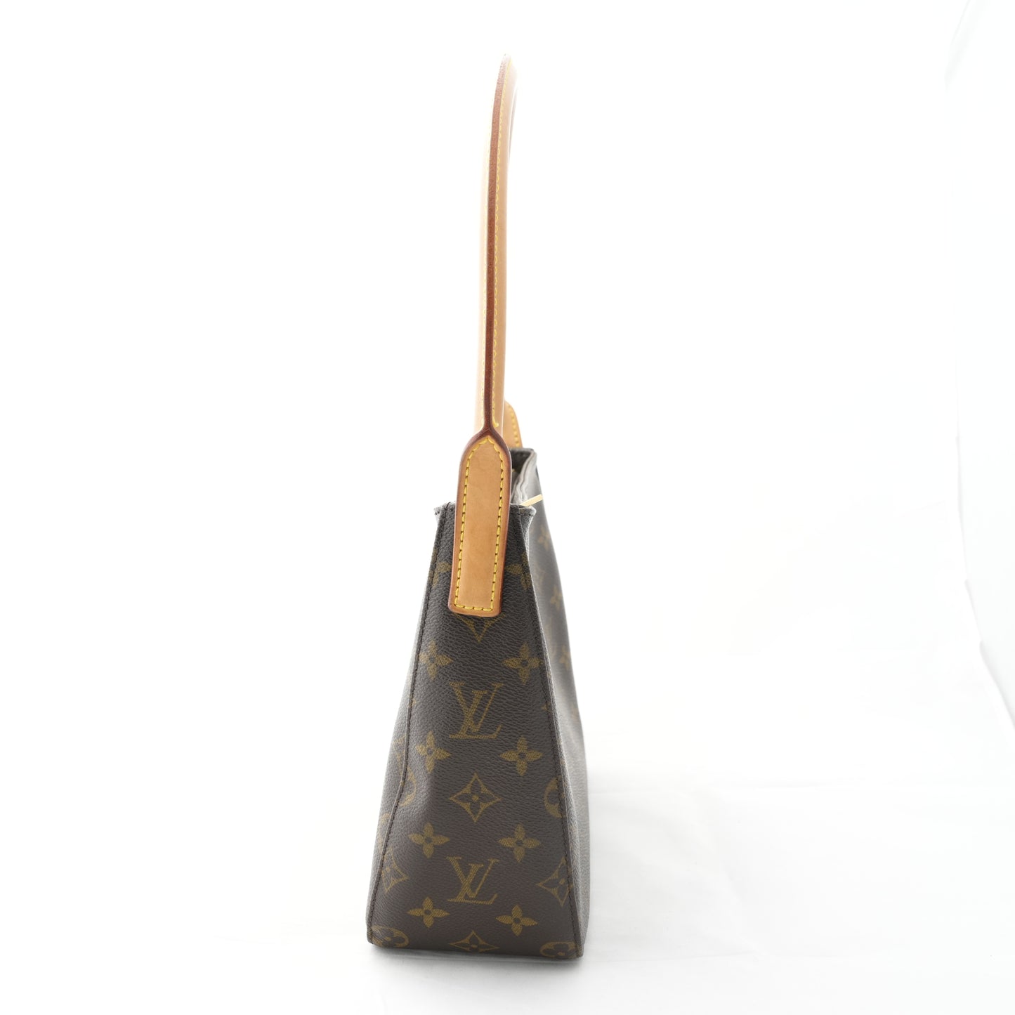 LOUIS VUITTON Monogram LoopingMM Canvas Shoulder Bag M51146