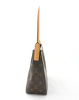 LOUIS VUITTON Monogram LoopingMM Canvas Shoulder Bag M51146