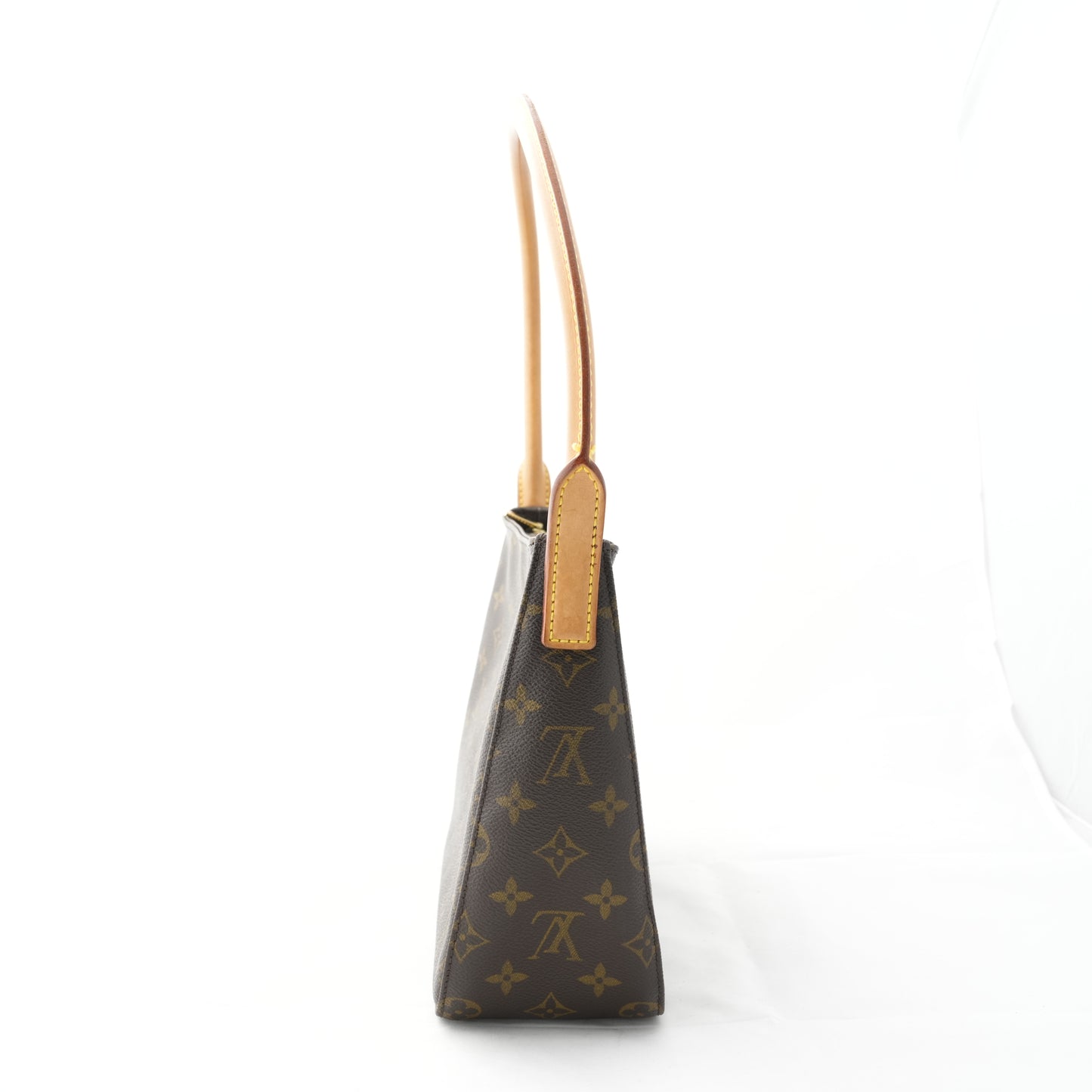 LOUIS VUITTON Monogram LoopingMM Canvas Shoulder Bag M51146