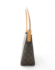 LOUIS VUITTON Monogram LoopingMM Canvas Shoulder Bag M51146