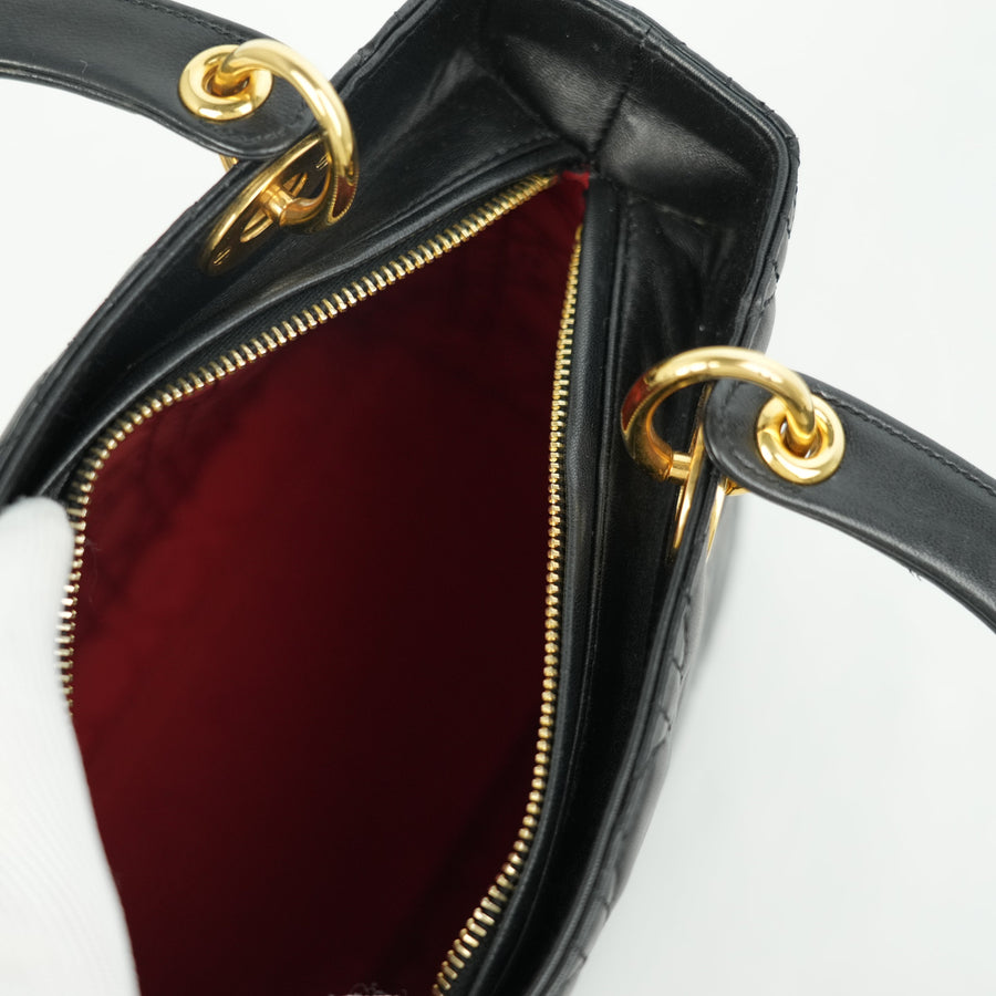 CHRISTIAN DIOR Lady Dior Medium Handbag