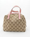 GUCCI GG Canvas HandBag