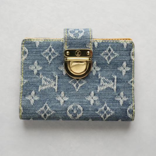 LOUIS VUITTON Monogram Denim Notebook Cover OTHER ACCESSORY