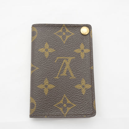 LOUIS VUITTON Monogram Porte-Cartes Credit Pression M60937 OTHER ACCESSORY