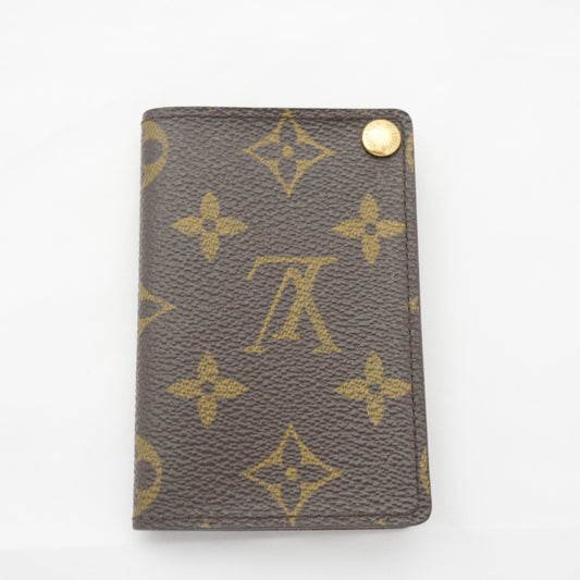 LOUIS VUITTON Monogram Porte-Cartes Credit Pression M60937 OTHER ACCESSORY