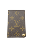 LOUIS VUITTON Monogram Porte-Cartes Credit Pression M60937 OTHER ACCESSORY