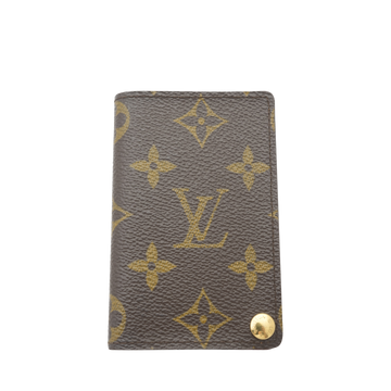 LOUIS VUITTON Monogram Porte-Cartes Credit Pression M60937 OTHER ACCESSORY