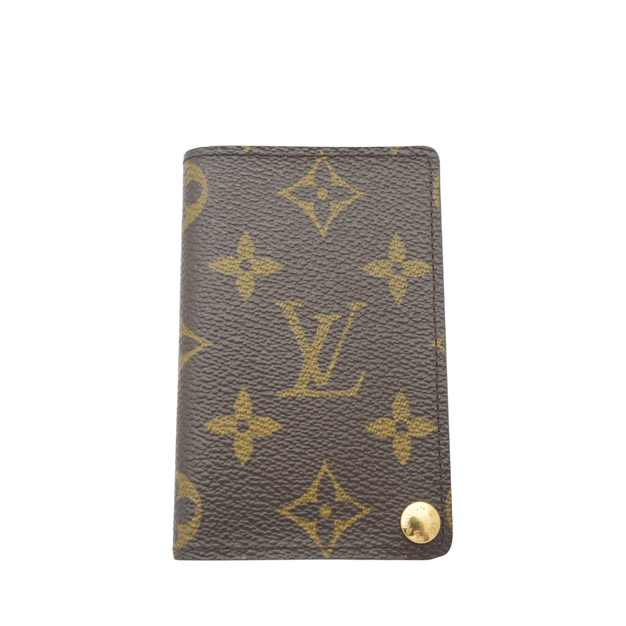 LOUIS VUITTON Monogram Porte-Cartes Credit Pression M60937 OTHER ACCESSORY