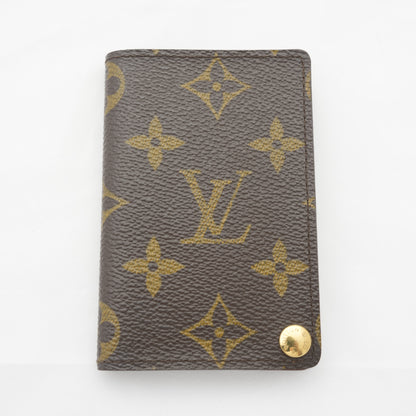 LOUIS VUITTON Monogram Porte-Cartes Credit Pression M60937 OTHER ACCESSORY