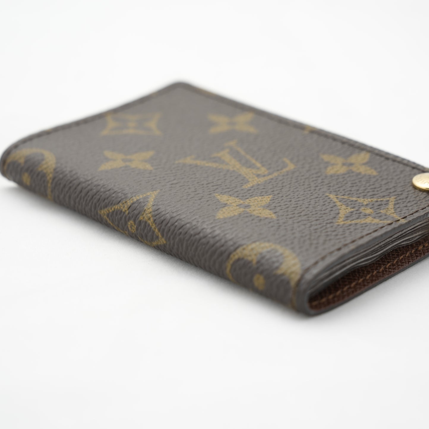 LOUIS VUITTON Monogram Porte-Cartes Credit Pression M60937 OTHER ACCESSORY