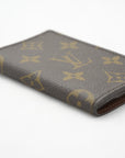 LOUIS VUITTON Monogram Porte-Cartes Credit Pression M60937 OTHER ACCESSORY