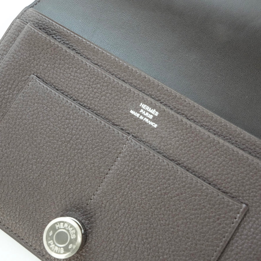 HERMES Dogon Duo Long Wallet