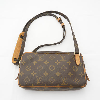 LOUIS VUITTON Monogram Marly Bandouliere Shoulder Bag