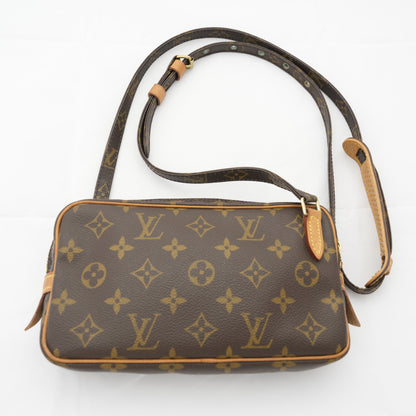 LOUIS VUITTON Monogram Marly Bandouliere Shoulder Bag