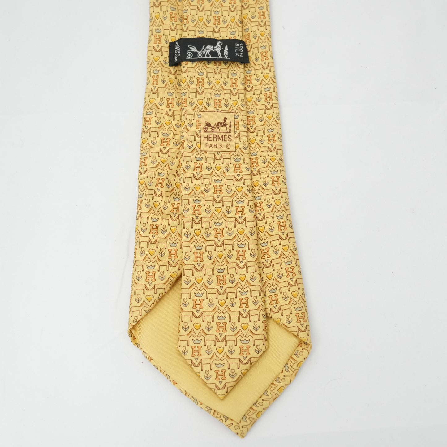 HERMES Tie OTHER APPAREL