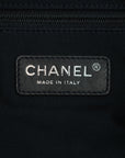 CHANEL Denim Tote Handbag/Shoulder Bag 2-Way