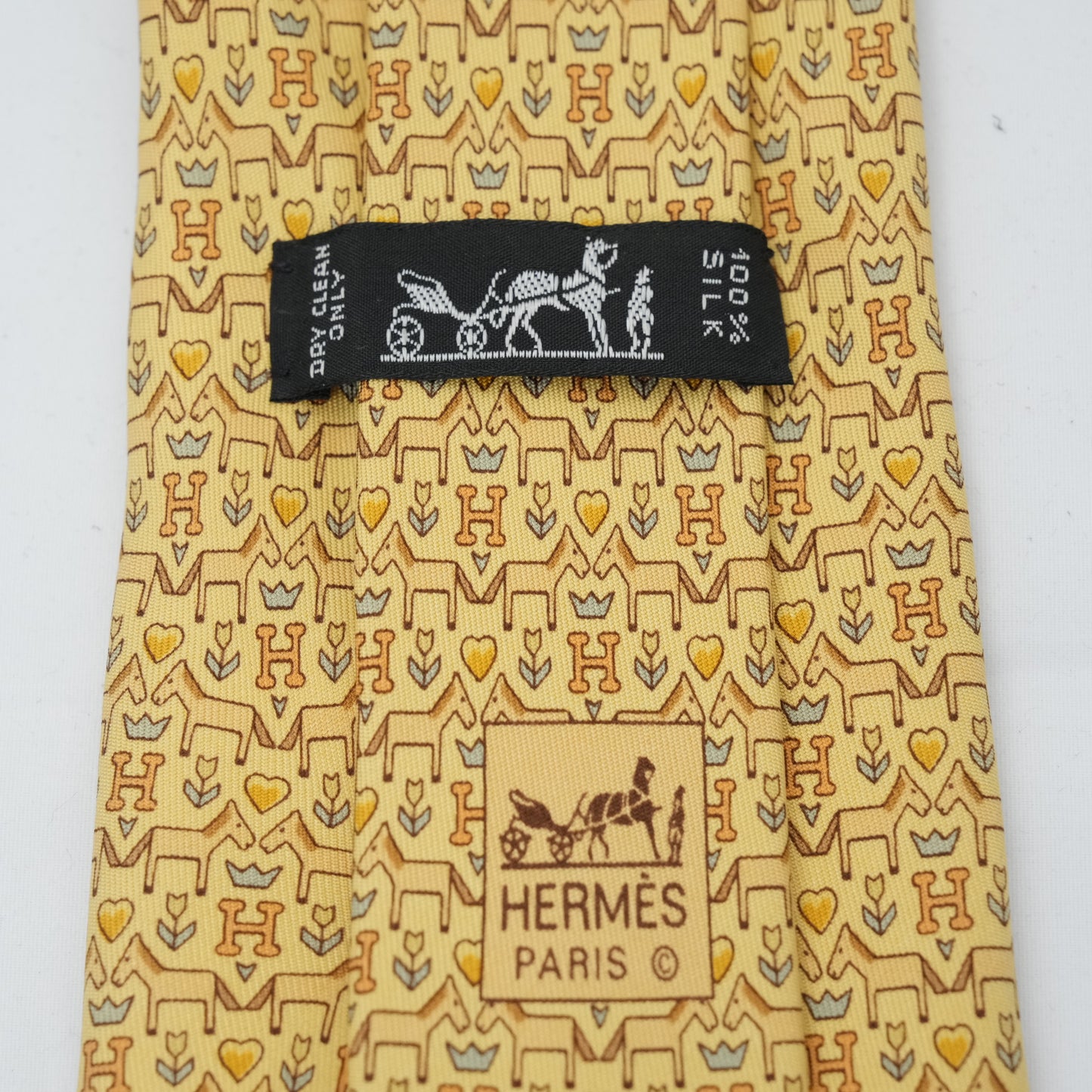 HERMES Tie OTHER APPAREL